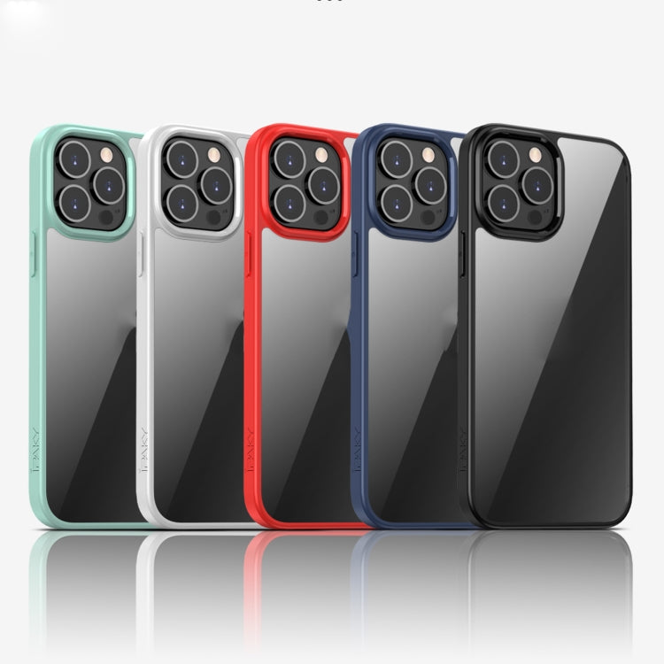For iPhone 13 Pro Max iPAKY Bright Color Series TPU + PC Shockproof Protective Case (Black) - HoMEdemic™ 