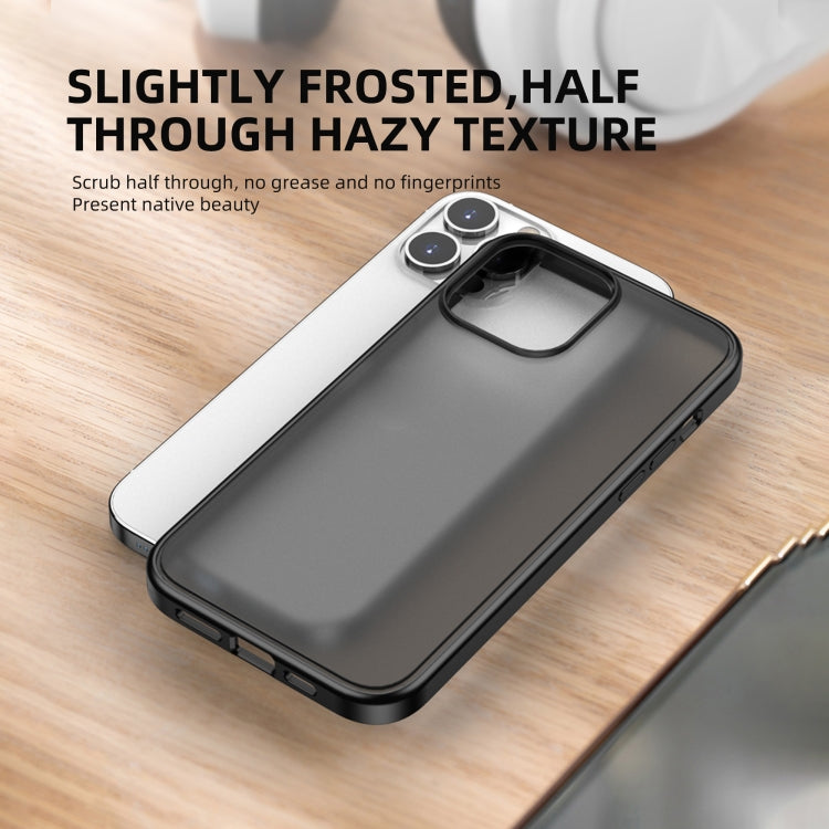 For iPhone 13 Pro Max iPAKY Magic Shadow Series TPU + PC Shockproof Protective Case (Black) - HoMEdemic™ 