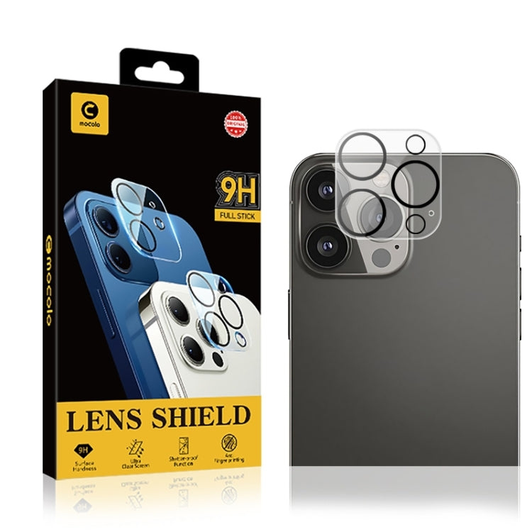 For iPhone 13 Pro Max mocolo 2.5D 9H Rear Camera Lens Tempered Glass Film - HoMEdemic™ 