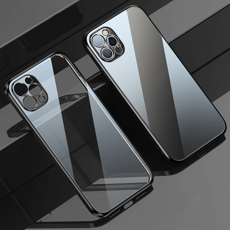 For iPhone 13 Pro SULADA Elastic Silicone Edge Frame + TPU All-inclusive Anti-fall Case (Black) - HoMEdemic™ 