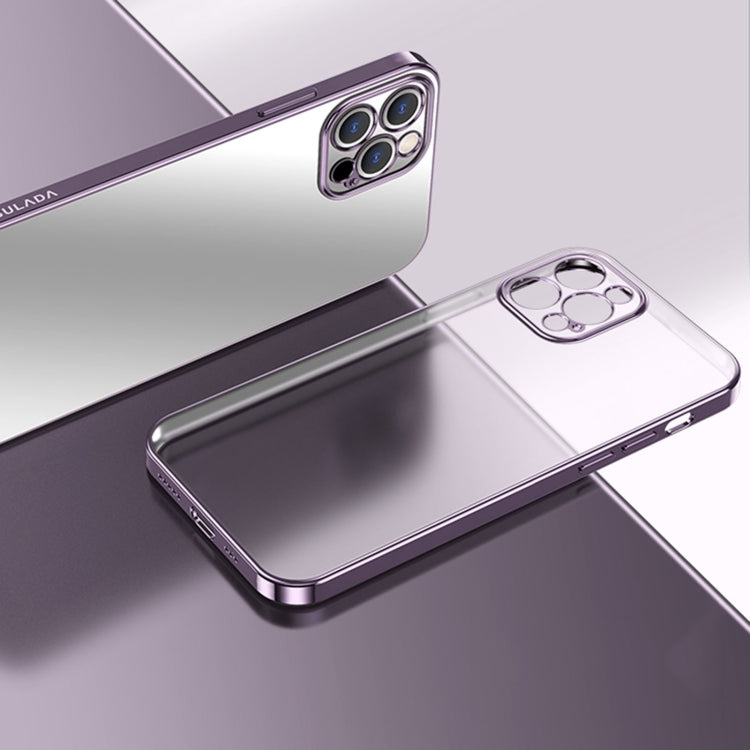 For iPhone 13 Pro SULADA Electroplating Shockproof Ultra-thin TPU Protective Case (Purple) - HoMEdemic™ 