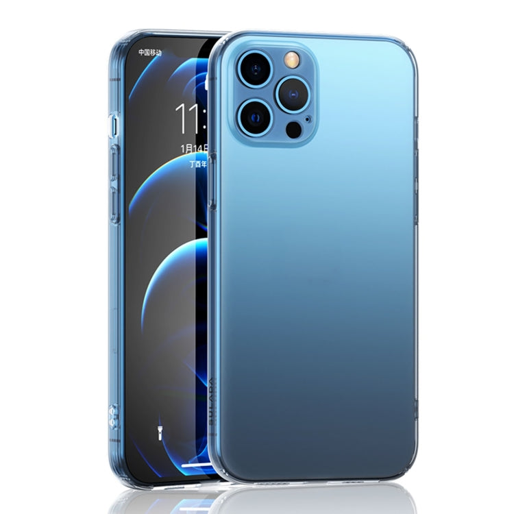 For iPhone 13 Pro SULADA Frosted Series Shockproof TPU Protective Case (Transparent) - HoMEdemic™ 