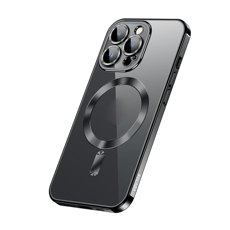 For iPhone 13 Pro SULADA Plating TPU Shockproof Phone Soft Case(Black) - HoMEdemic™ 