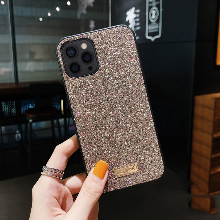 For iPhone 13 Pro SULADA Shockproof TPU + Handmade Leather Case (Colorful) - HoMEdemic™ 