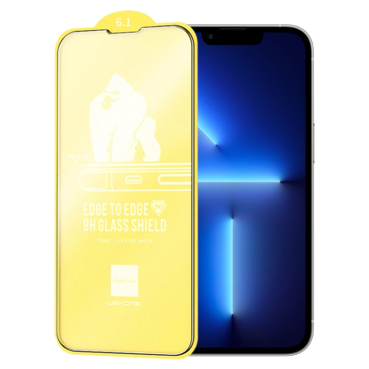 For iPhone 13 Pro WEKOME 9D Curved Frosted Tempered Glass Film - HoMEdemic™ 