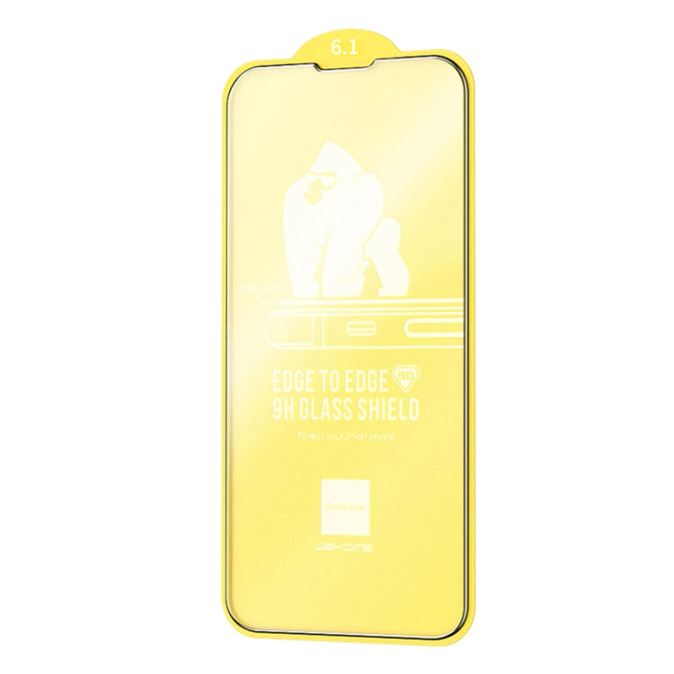 For iPhone 13 Pro WEKOME 9D Curved Frosted Tempered Glass Film - HoMEdemic™ 