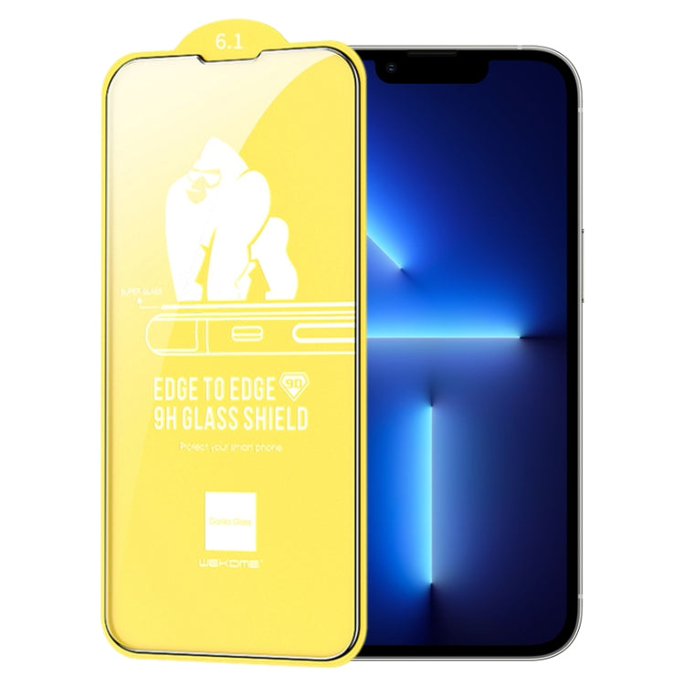 For iPhone 13 Pro WEKOME 9D Curved HD Tempered Glass Film - HoMEdemic™ 