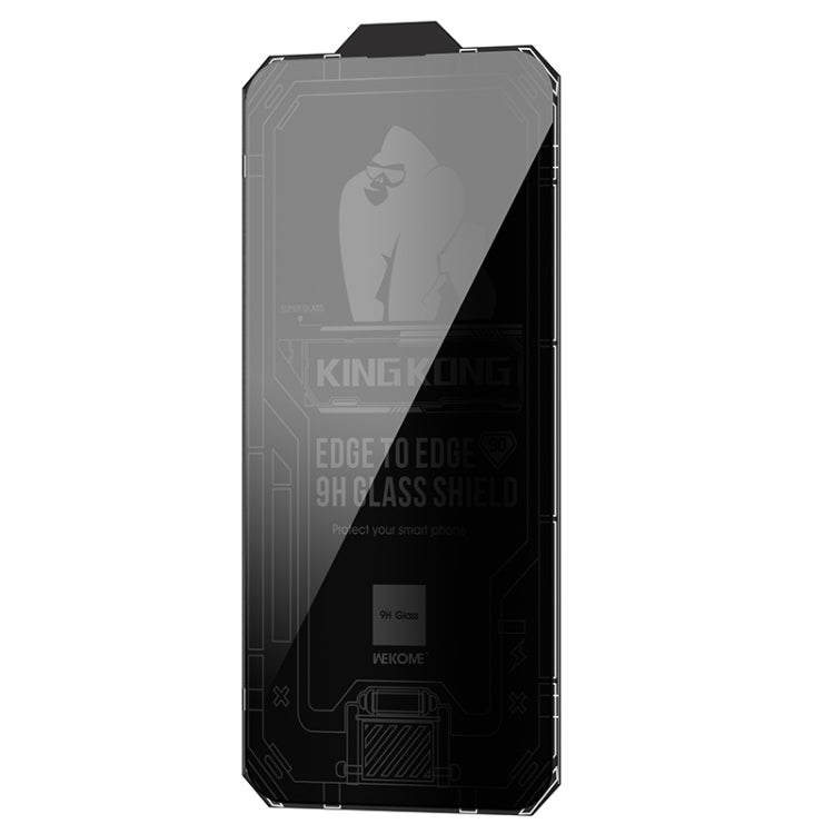 For iPhone 13 Pro WK WTP-067 King Kong Vacha 9D Curved Privacy Tempered Glass Film(Black) - HoMEdemic™ 