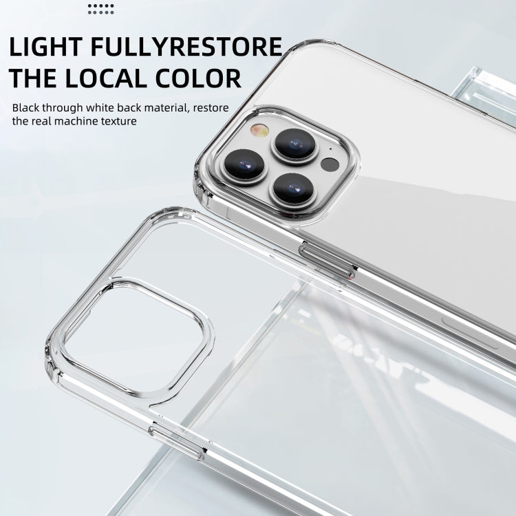 For iPhone 13 Pro iPAKY Transparent Shockproof TPU + PC Protective Case (Transparent) - HoMEdemic™ 