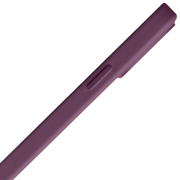 For iPhone 13 QIALINO Nappa Cowhide MagSafe Magnetic Protective Case(Purple Crystal) - HoMEdemic™ 