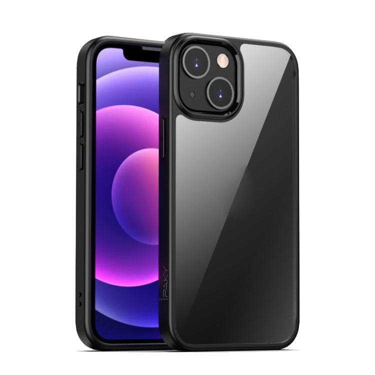 For iPhone 13 iPAKY Bright Color Series TPU + PC Shockproof Protective Case(Black) - HoMEdemic™ 