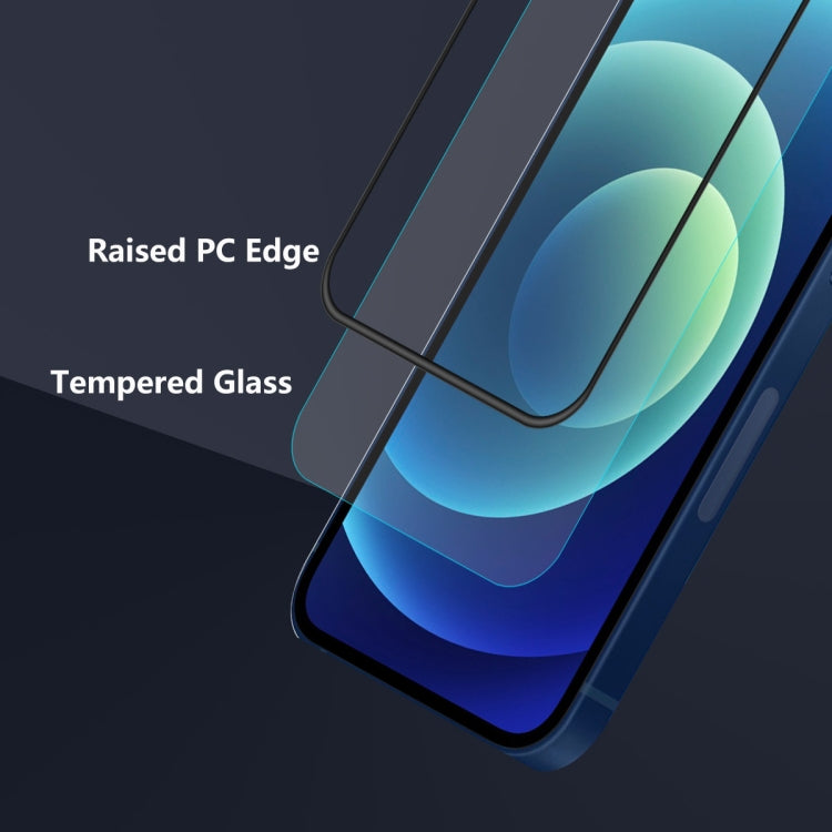 For iPhone 13 mini 2pcs ENKAY Hat-Prince Anti-drop Full Glue Tempered Glass Full Screen Film Anti-fall Protector - HoMEdemic™ 
