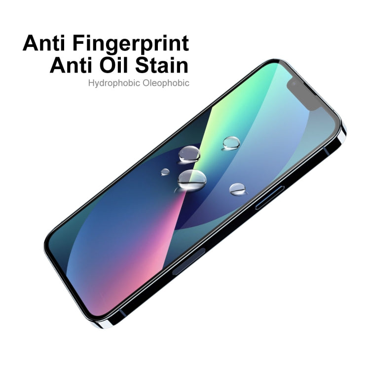 For iPhone 13 mini 2pcs ENKAY Hat-Prince Full Glue Tempered Glass 6D Full Coverage Anti-scratch Protector - HoMEdemic™ 