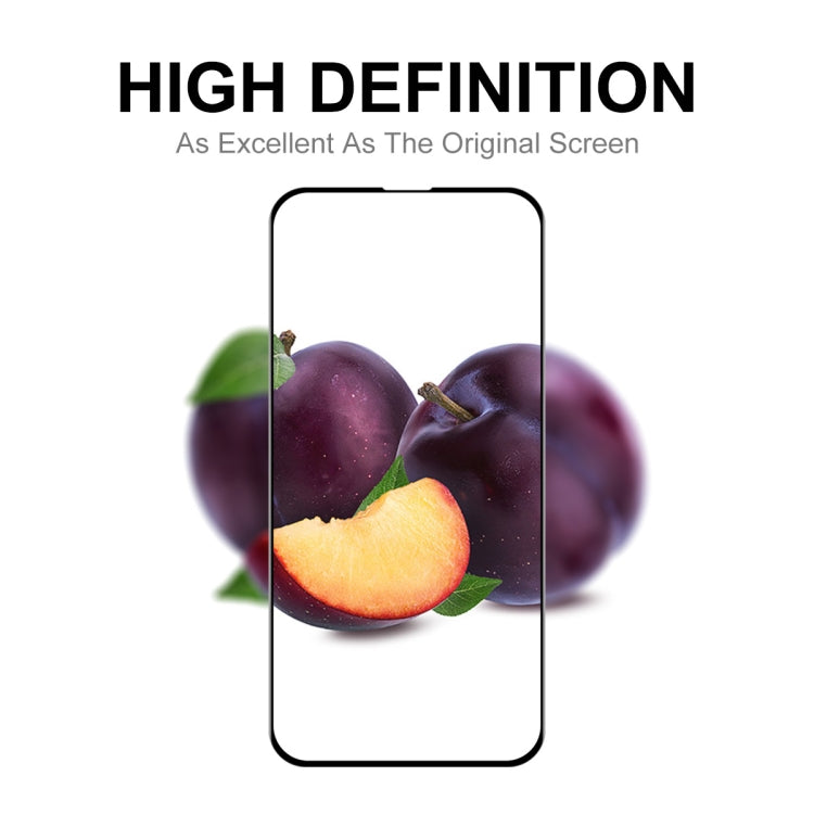 For iPhone 13 mini 2pcs ENKAY Hat-Prince Full Glue Tempered Glass 6D Full Coverage Anti-scratch Protector - HoMEdemic™ 
