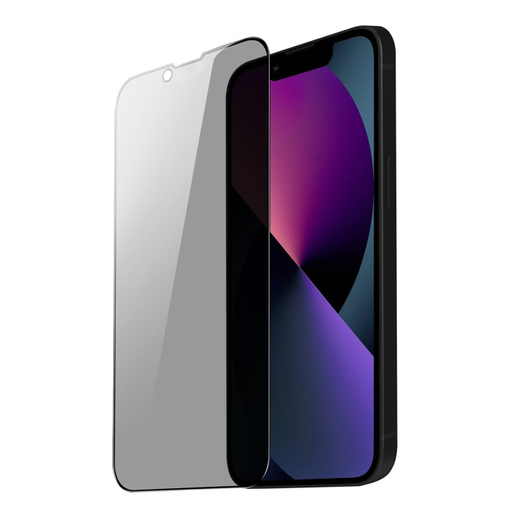 For iPhone 13 mini 5pcs DUX DUCIS 0.33mm 9H High Aluminum Anti-spy HD Tempered Glass Film - HoMEdemic™ 