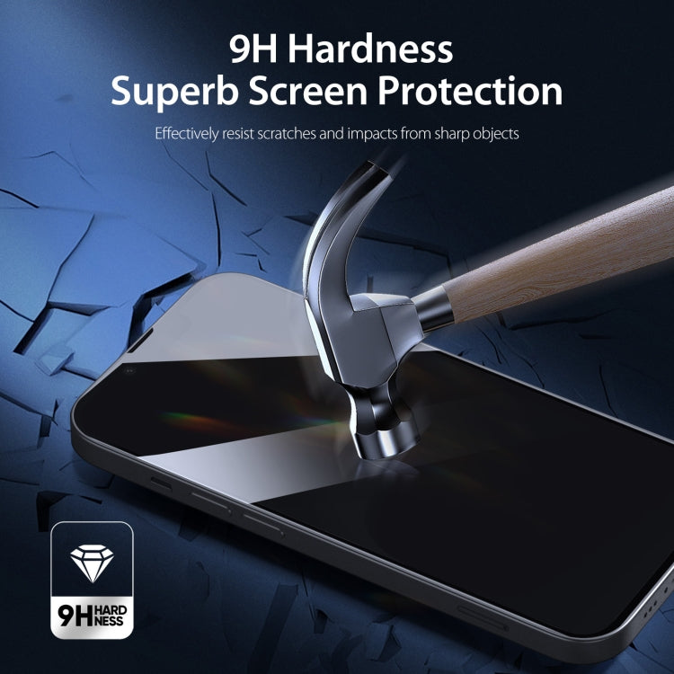 For iPhone 13 mini 5pcs DUX DUCIS 0.33mm 9H High Aluminum Anti-spy HD Tempered Glass Film - HoMEdemic™ 