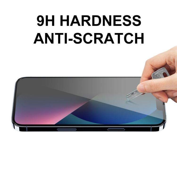 For iPhone 13 mini 5pcs ENKAY Hat-Prince Full Coverage 28 Degree Privacy Screen Protector Anti-spy Tempered Glass Film - HoMEdemic™ 