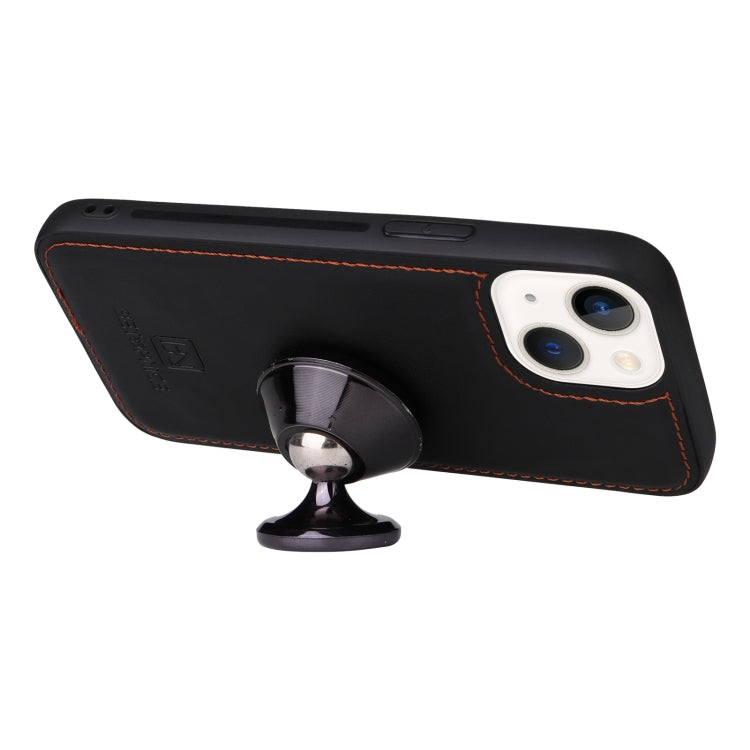 For iPhone 13 mini BETOPNICE BN-005 2 in 1 Detachable Imitate Genuine Leather Phone Case(Black) - HoMEdemic™ 