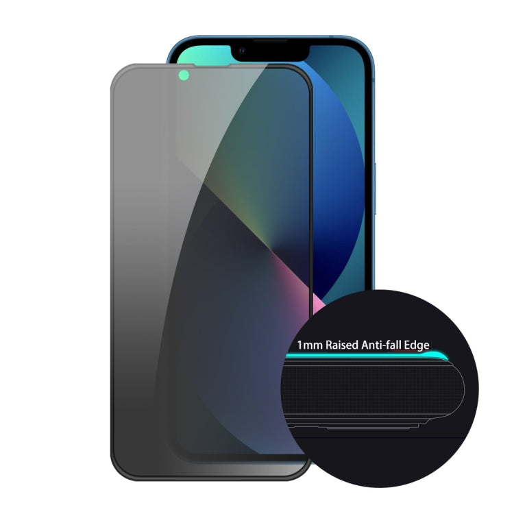 For iPhone 13 mini ENKAY Hat-Prince Full Coverage Anti-drop Privacy Screen Protector Anti-spy Tempered Glass Film - HoMEdemic™ 