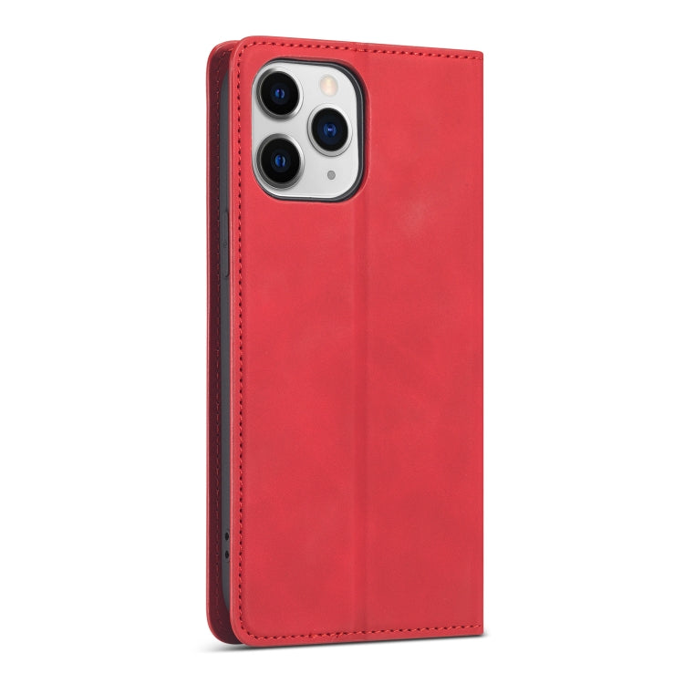 For iPhone 13 mini Forwenw Dream Series Magnetic Oil Edge Horizontal Flip Leather Case with Holder & Card Slot & Photo Frame & Wallet (Red) - HoMEdemic™ 