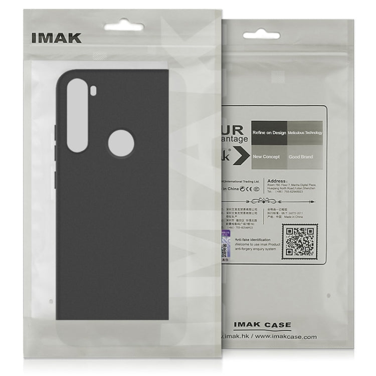 For iPhone 13 mini IMAK UC-2 Series Shockproof Full Coverage Soft TPU Case (Red) - HoMEdemic™ 