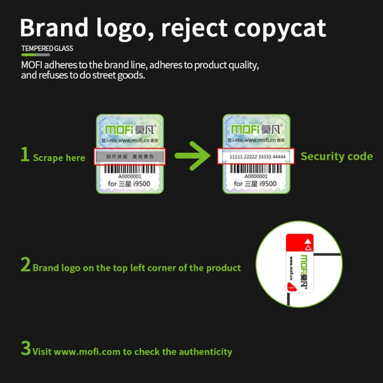 For iPhone 13 mini MOFI 9H 2.5D Full Screen Tempered Glass Film (Black) - HoMEdemic™ 