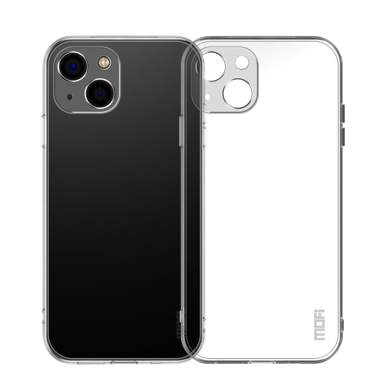 For iPhone 13 mini MOFI Ming Series Ultra-thin TPU Phone Case (Transparent) - HoMEdemic™ 