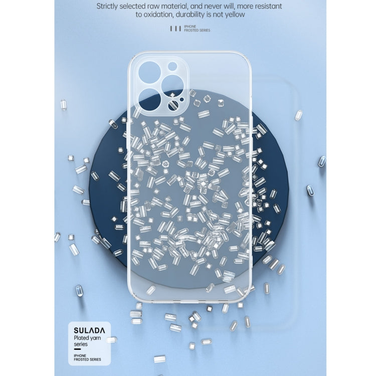 For iPhone 13 mini SULADA Frosted Series Shockproof TPU Protective Case (Transparent) - HoMEdemic™ 