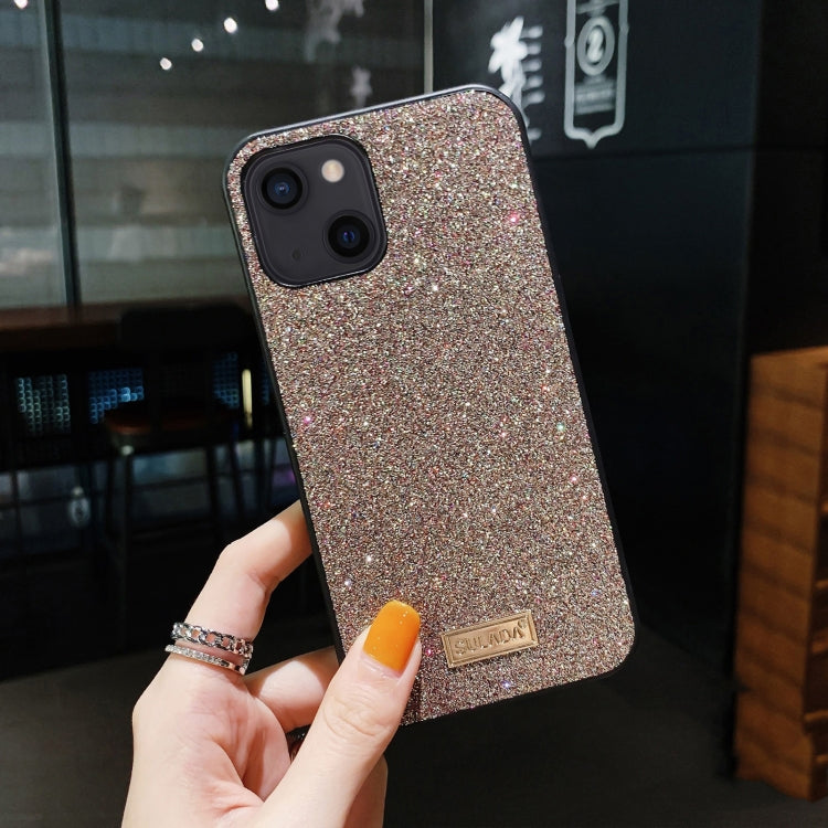 For iPhone 13 mini SULADA Shockproof TPU + Handmade Leather Case (Colorful) - HoMEdemic™ 