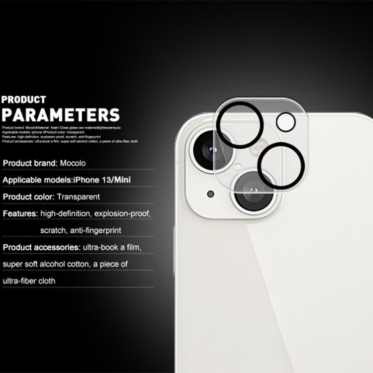 For iPhone 13 mocolo 2.5D 9H Rear Camera Lens Tempered Glass Film - HoMEdemic™ 