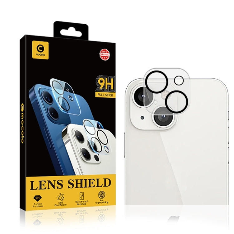 For iPhone 13 mocolo 2.5D 9H Rear Camera Lens Tempered Glass Film - HoMEdemic™ 