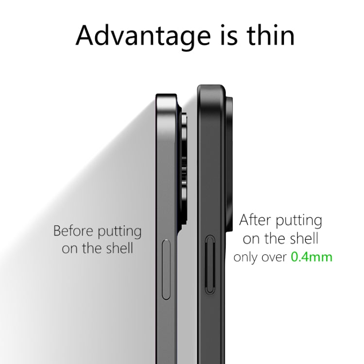For iPhone 13 wlons Magsafe Carbon Fiber Kevlar TPU Phone Case(Black) - HoMEdemic™ 