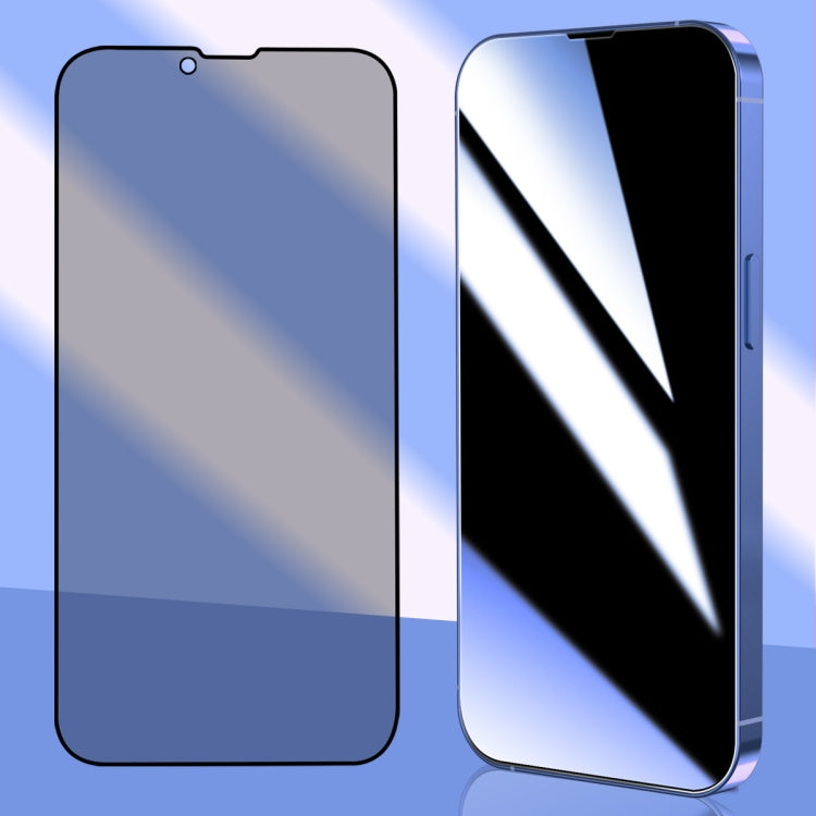 For iPhone 14 / 13 Pro / 13 ENKAY Hat-Prince 25 Degree Privacy 8K UHD AGC Tempered Glass Film - HoMEdemic™ 