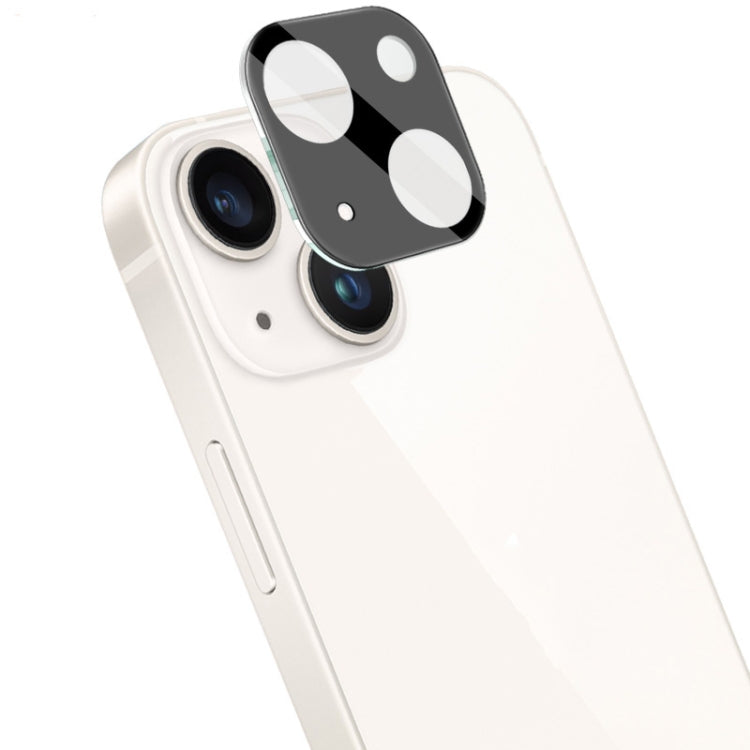 For iPhone 14  / 14 Plus imak High Definition Integrated Glass Lens Film Black Version - HoMEdemic™ 