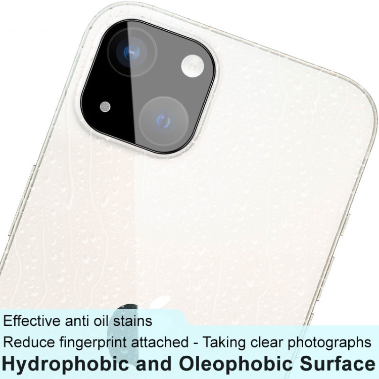 For iPhone 14  / 14 Plus imak High Definition Integrated Glass Lens Film Black Version - HoMEdemic™ 