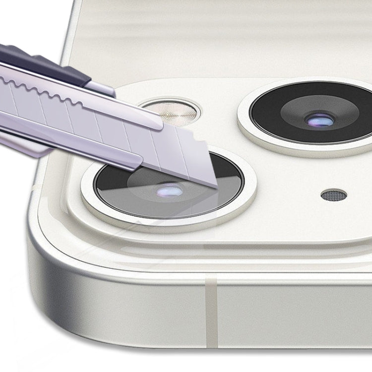 For iPhone 14 / 14 Plus mocolo 3D 9H Camera Lens Tempered Glass Film - HoMEdemic™ 