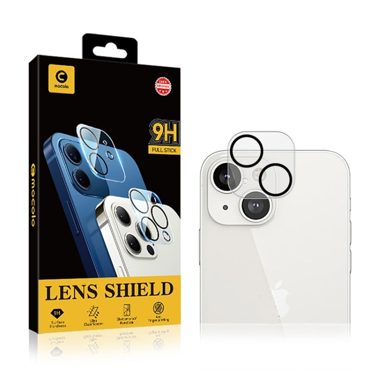 For iPhone 14 / 14 Plus mocolo 3D 9H Camera Lens Tempered Glass Film - HoMEdemic™ 