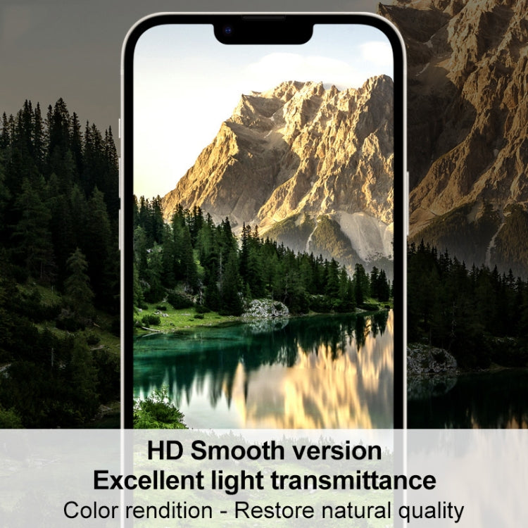 For iPhone 14 2pcs imak Curved Full Screen Hydrogel Film Protector - HoMEdemic™ 