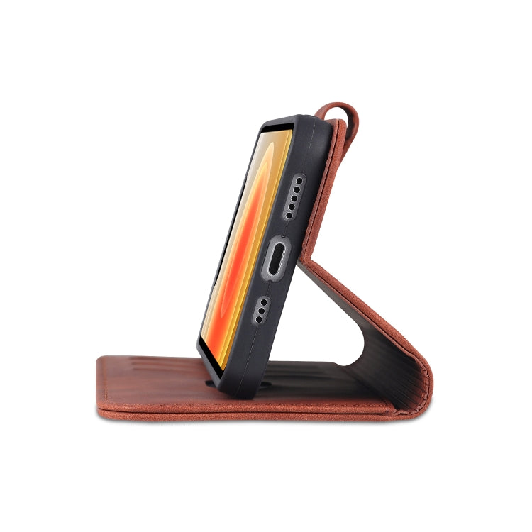 For iPhone 14 AZNS Skin Feel Calf Texture Horizontal Flip Leather Case (Red) - HoMEdemic™ 