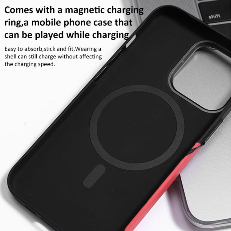 For iPhone 14 D MOOSTER IMD Double-layer Pattern TPU Phone Case(White) - HoMEdemic™ 