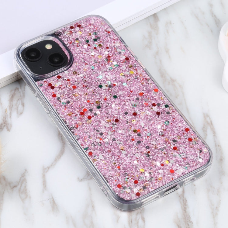 For iPhone 14 DFANS DESIGN Starlight Shining TPU+PC Phone Case(Pink) - HoMEdemic™ 