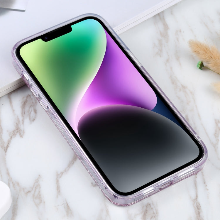 For iPhone 14 DFANS DESIGN Starlight Shining TPU+PC Phone Case(Pink) - HoMEdemic™ 