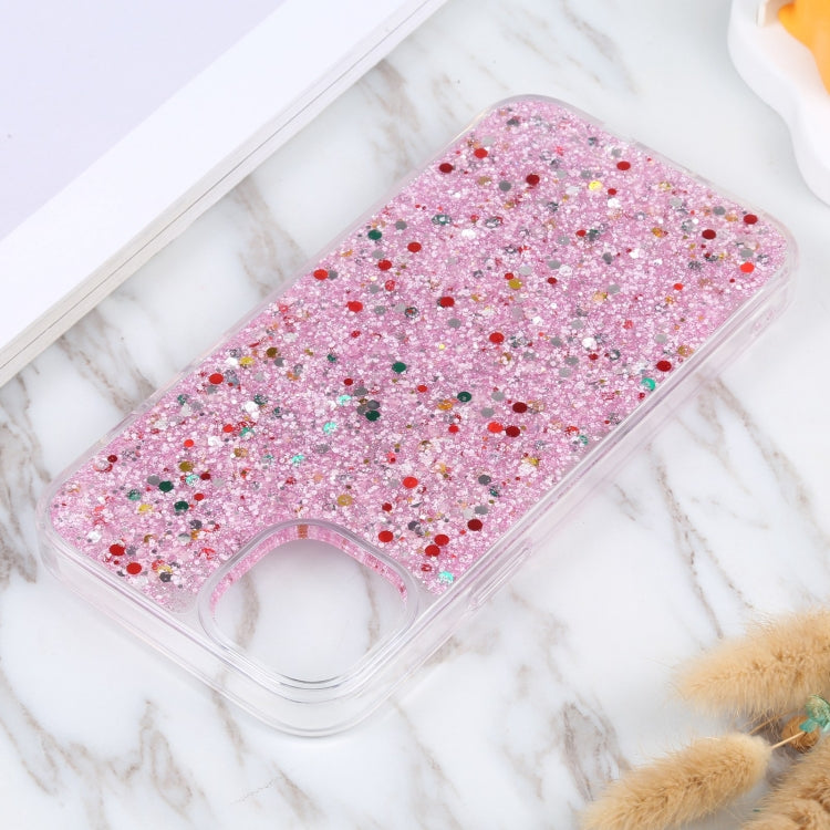 For iPhone 14 DFANS DESIGN Starlight Shining TPU+PC Phone Case(Pink) - HoMEdemic™ 