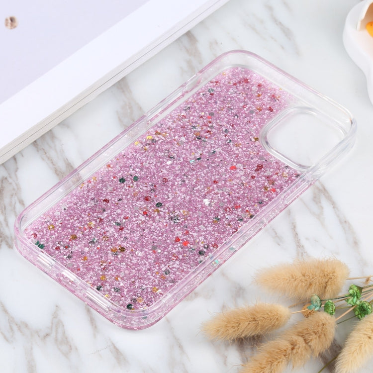 For iPhone 14 DFANS DESIGN Starlight Shining TPU+PC Phone Case(Pink) - HoMEdemic™ 