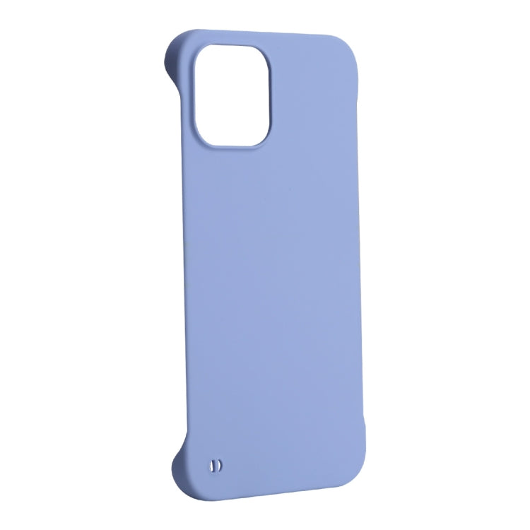 For iPhone 14 ENKAY Matte Frameless PC Phone Case(Purple) - HoMEdemic™ 