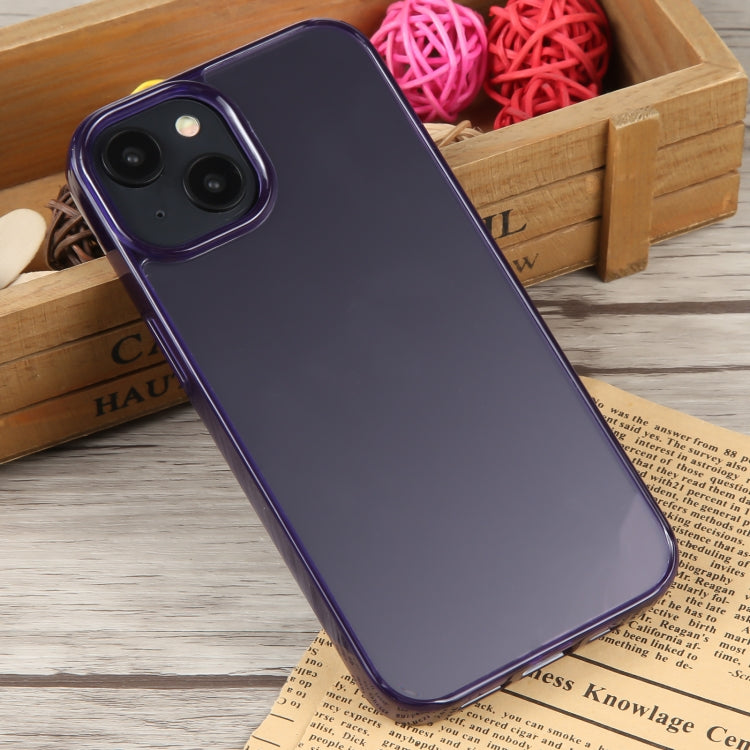 For iPhone 14 GEBEI Acrylic Phone Case (Purple) - HoMEdemic™ 