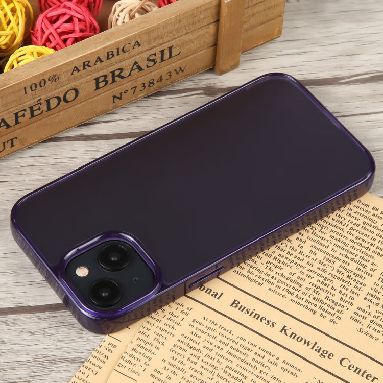 For iPhone 14 GEBEI Acrylic Phone Case (Purple) - HoMEdemic™ 