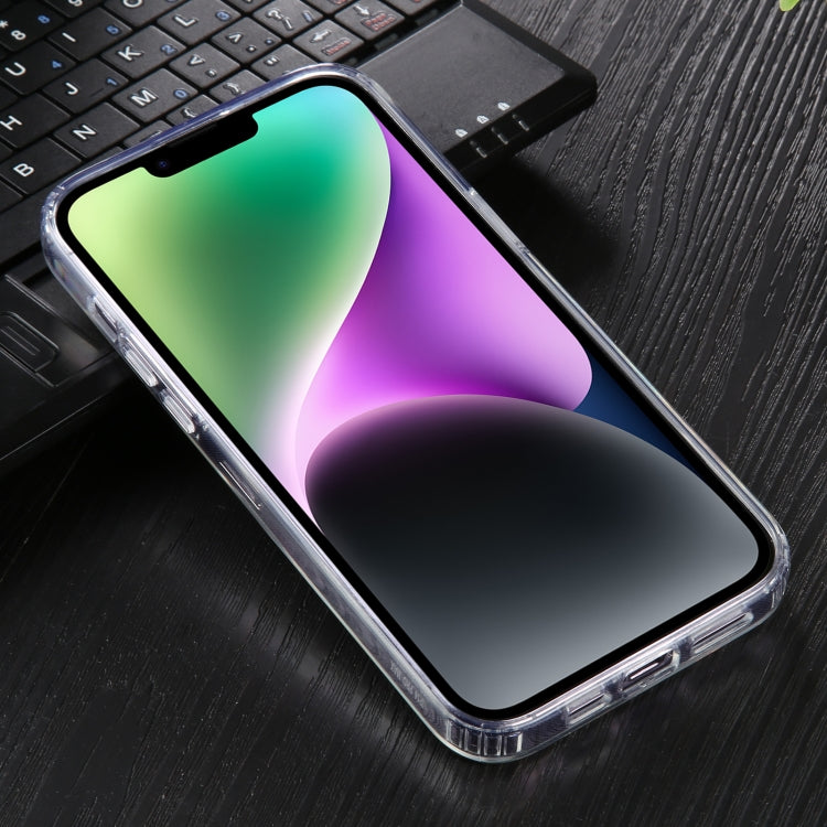 For iPhone 14 GEBEI Acrylic Phone Case(Transparent) - HoMEdemic™ 