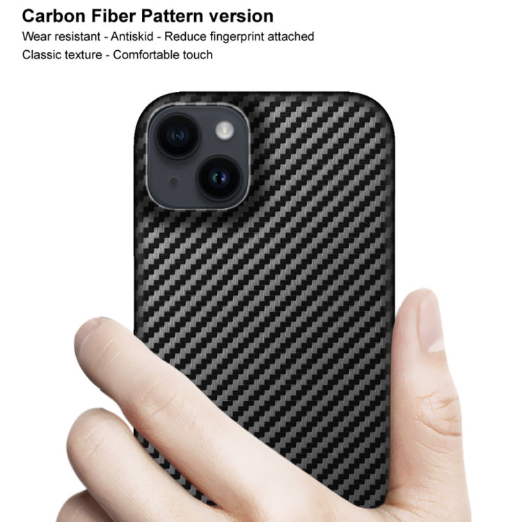 For iPhone 14 IMAK Ruiyi Series Carbon Fiber PU + PC Phone Case - HoMEdemic™ 