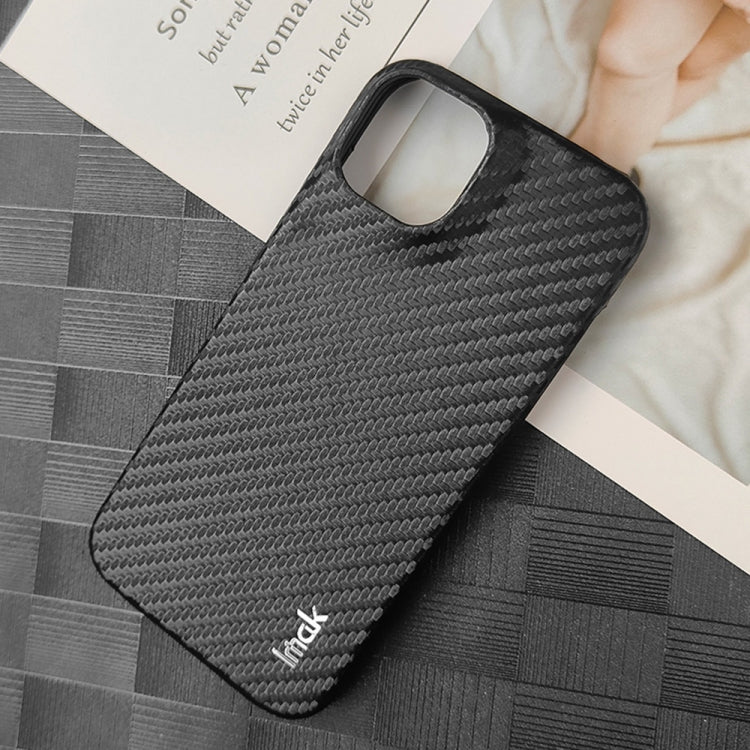 For iPhone 14 IMAK Ruiyi Series Carbon Fiber PU + PC Phone Case - HoMEdemic™ 